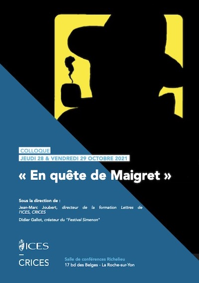 Colloque En Quete Maigret