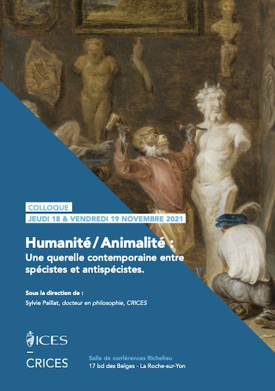 Colloque Humanite Animalite