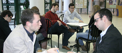 L'une des missions de l'ICES est d'encourager les étudiants à entreprendre
