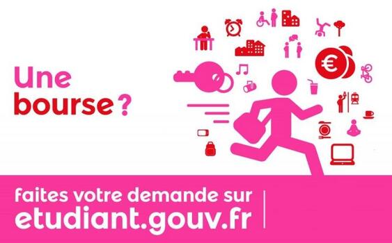 Les bourses d'état, faites votre demande en ligne sur etudiant.gouv.fr