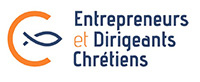 Logo du réseau Entrepreneurs et Dirigeants Chrétiens