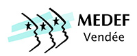 Logo du MEDEF Vendée