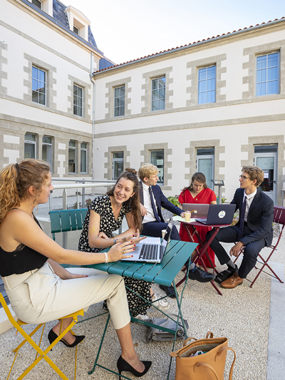 Les nouveaux bâtiments 2020 de l'ICES, projet Horizon 2025