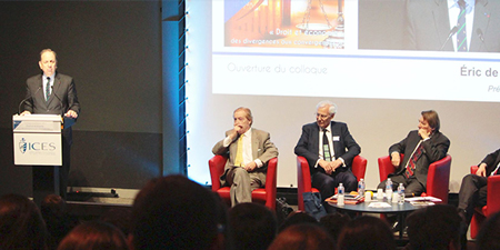Un centre de recherche pluridisciplinaire CRICES