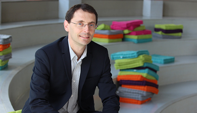 Guillaume André, responsable du Pôle Entreprises de l'ICES