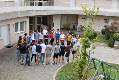 L'ICES et ses lieux de vie fraternelle : foyer Ste Thérèse et Maison St Hilaire
