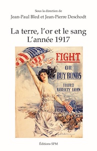 "La terre, l'or et le sang. L'année 2017", publié aux éditions SPM