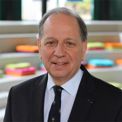 Eric de Labarre, président de l'ICES, Institut Catholique de Vendée