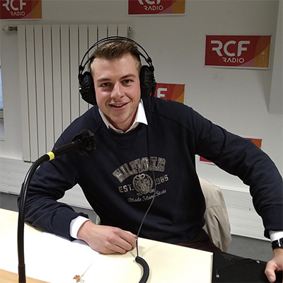 Benjamin Moitry souhaite développer le média radio à l'ICES