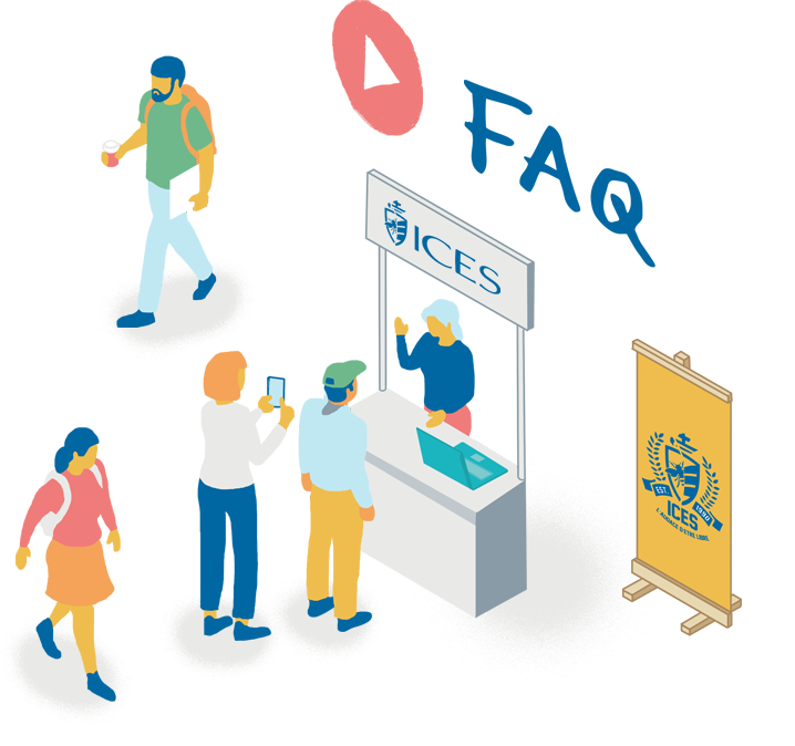 FAQ, les questions qui fâchent, l'ICES répond à toutes vos interrogations