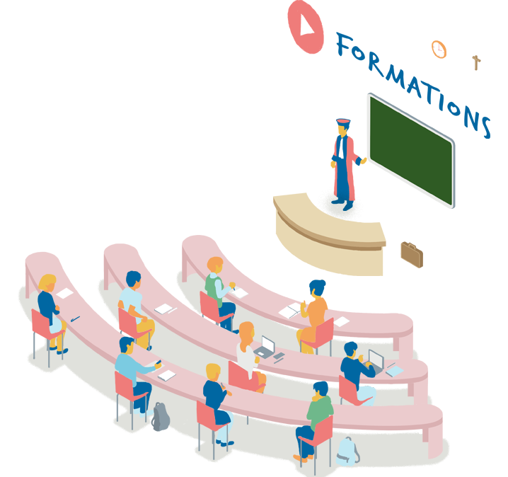 Toutes les formations proposées à l'ICES