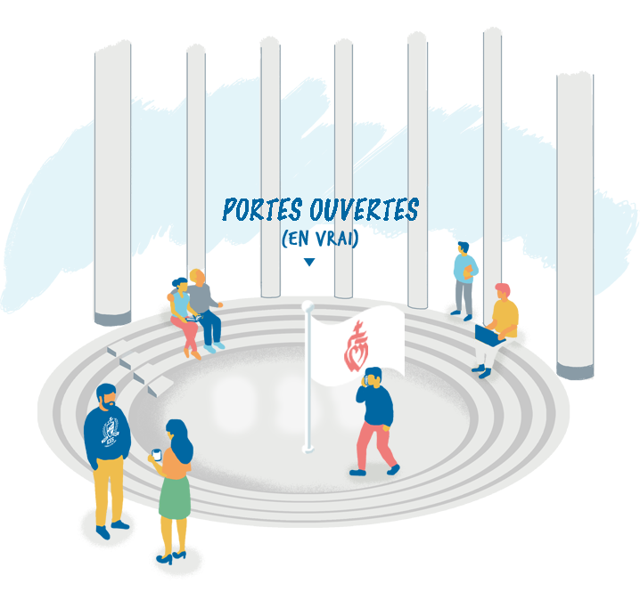 Les Portes ouvertes de l'ICES, en vrai, en 2021 !