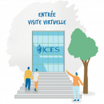 Visite virtuelle de l'ICES, institut catholique de Vendée
