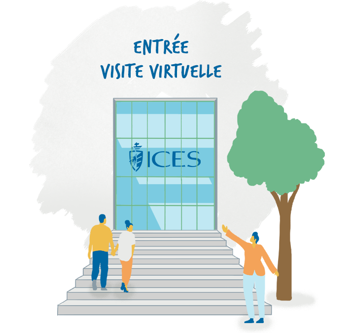 Visite virtuelle de l'ICES, institut catholique de Vendée