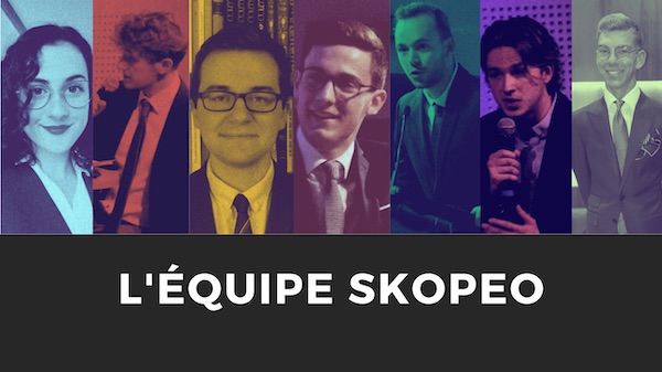 L'équipe de Skopeo, Think-tanh d'anciens étudiants de l'ICES