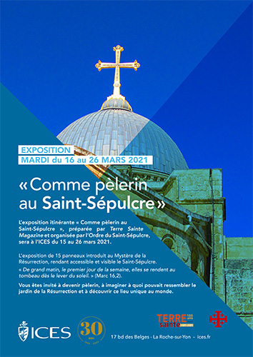 Exposition Saint Sépulcre - ICES - Mars 2021