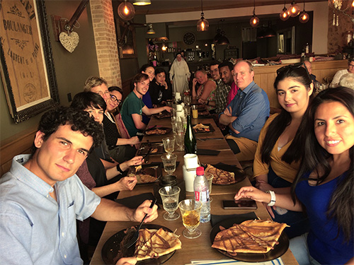 French Summer Academy Team 2019 Immersion