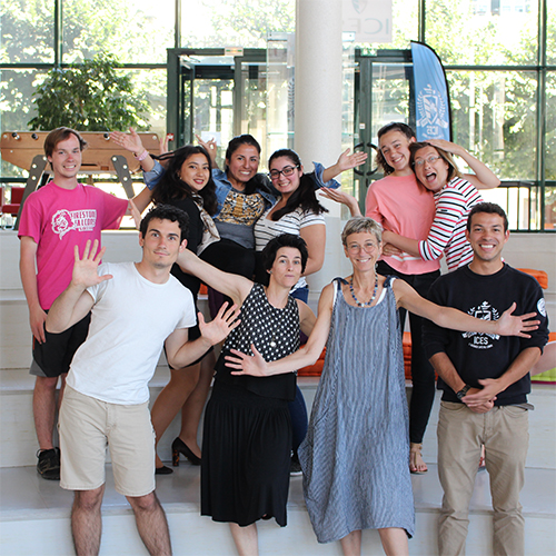 French Summer Academy Team 2019