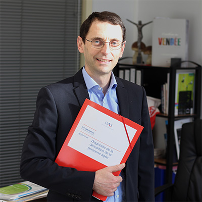 Guillaume André, nommé en tant que pharmacien, expert externe de la HAS