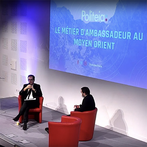 Le métier d'ambassadeur au Moyen Orient
