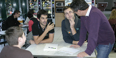 Le Pôle Entreprises de l'ICES rapproche les étudiants de l'ICES et les entreprises