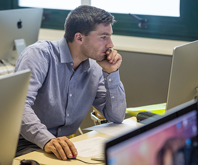 Le Job Center de l'ICES : un espace dédié aux annonces de stages, d'emploi... accessible par tous les étudiants et les anciens