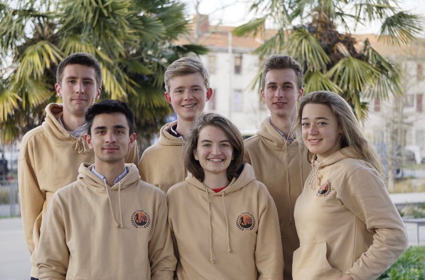 Futur bureau du BDE ICES 2021-22