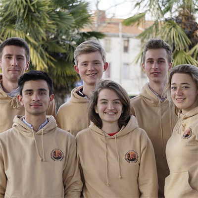 Futur bureau du BDE ICES 2021-22
