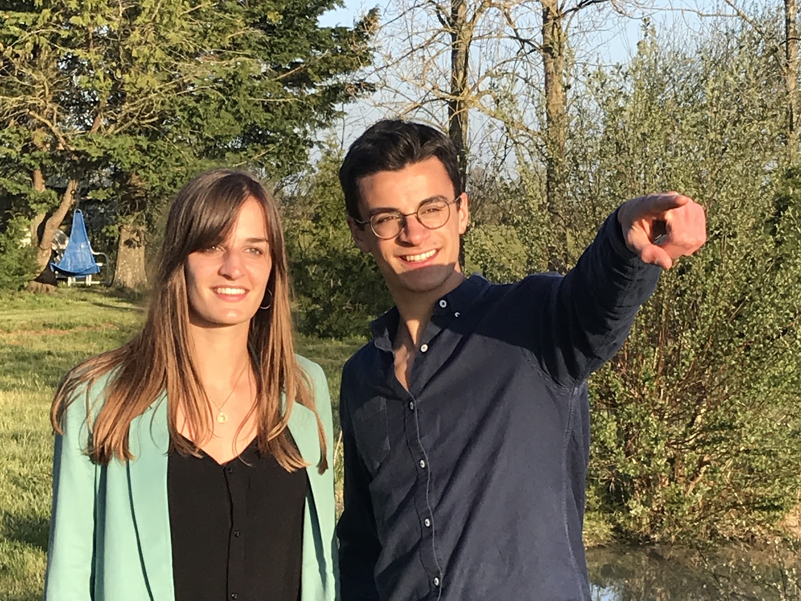 Henri et Jeanne Barraya présentent l'application Alowaa