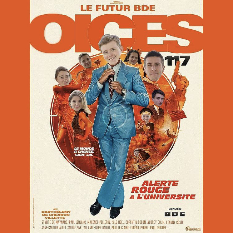 Le BDE ICES 2021-22