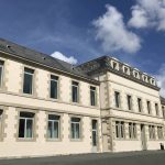 Façade intérieure du bâtiment Saint Benoît