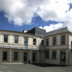 Futur patio du bâtiment Saint Benoît