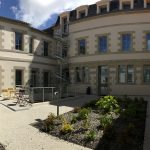 Cour d'honneur du bâtiment Saint Benoît