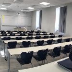 Aménagement type d'une salle de cours