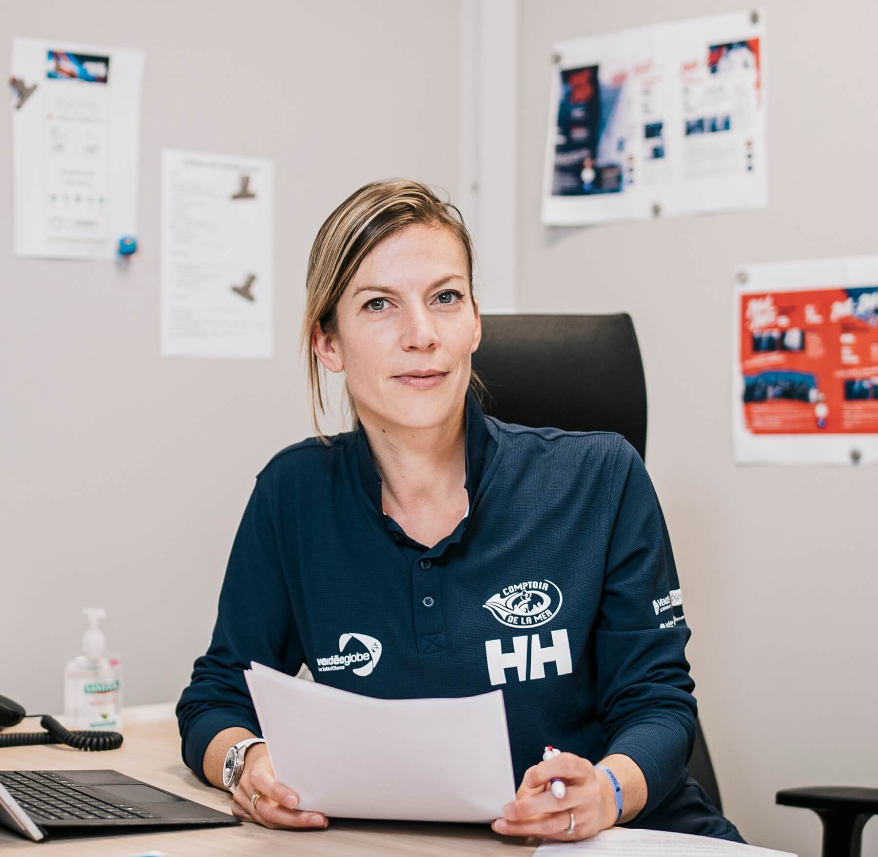 Laura Le Goff, directrice générale du Vendée Globe depuis 2016