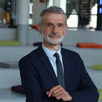 Général Fédéric Blachon, Doyen de la Faculté de Science politique et d'histoire