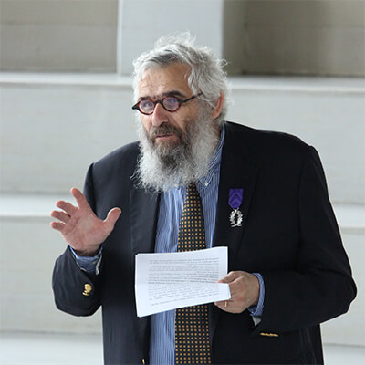Remise des palmes académiques à Jean-Pierre Deschodt