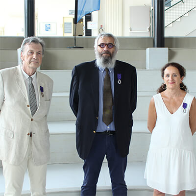 ICES - Remise des palmes académiques