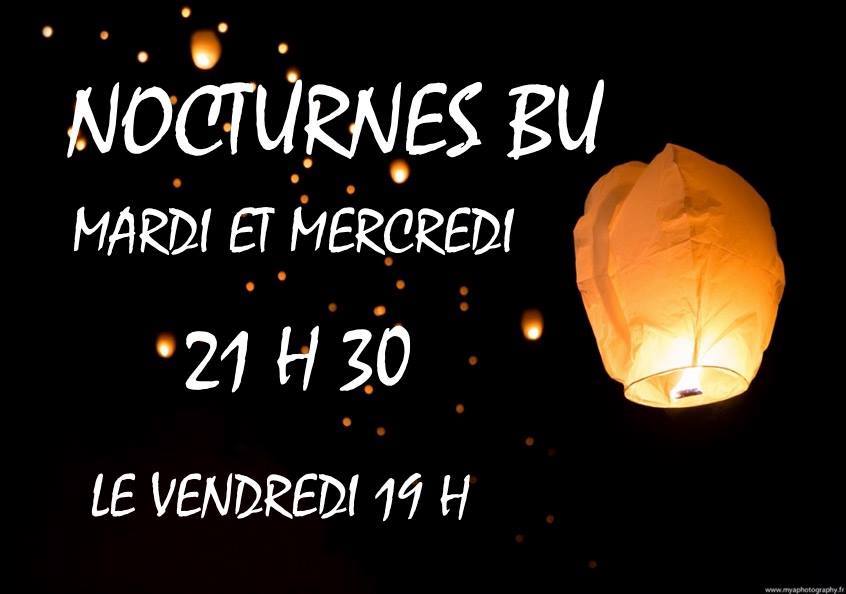 Nocturnes Bu