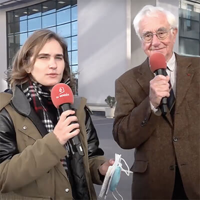 Colloque Maigret - Interview TV Vendée