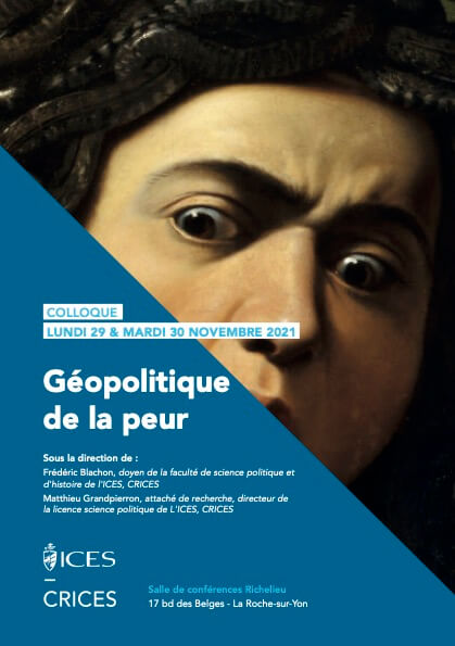 Colloque Géopolitique de la peur