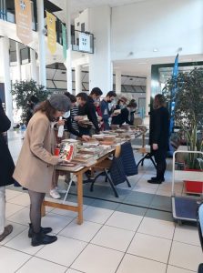 Vente de livres