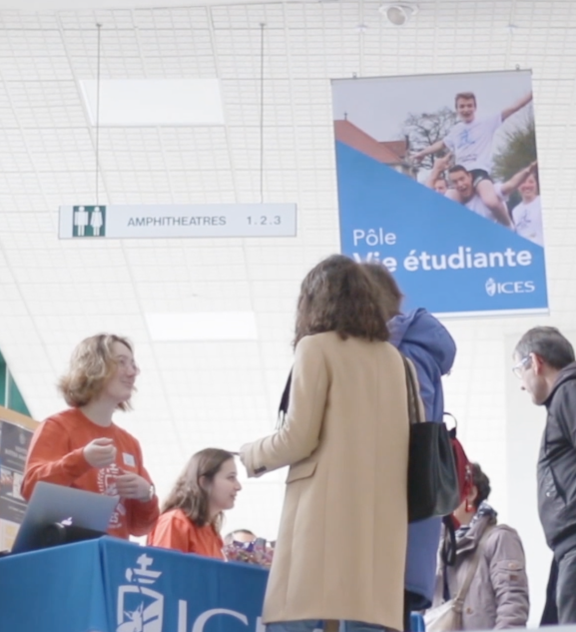 ICES JPO Vie Étudiante