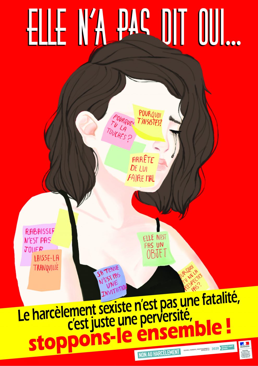 Non Aux Harcèlements Sexistes