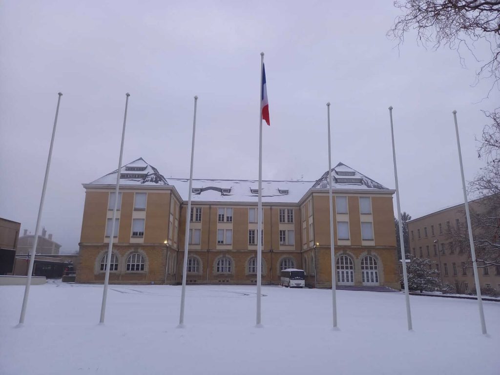 Corentin G. À L'École Nationale Supérieure De La Police