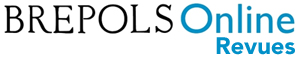 Brepols revues