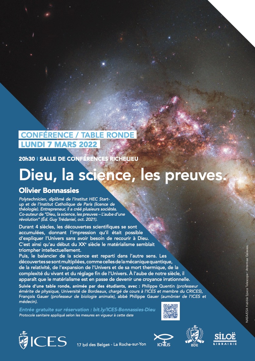 220307 Conference Dieu Science