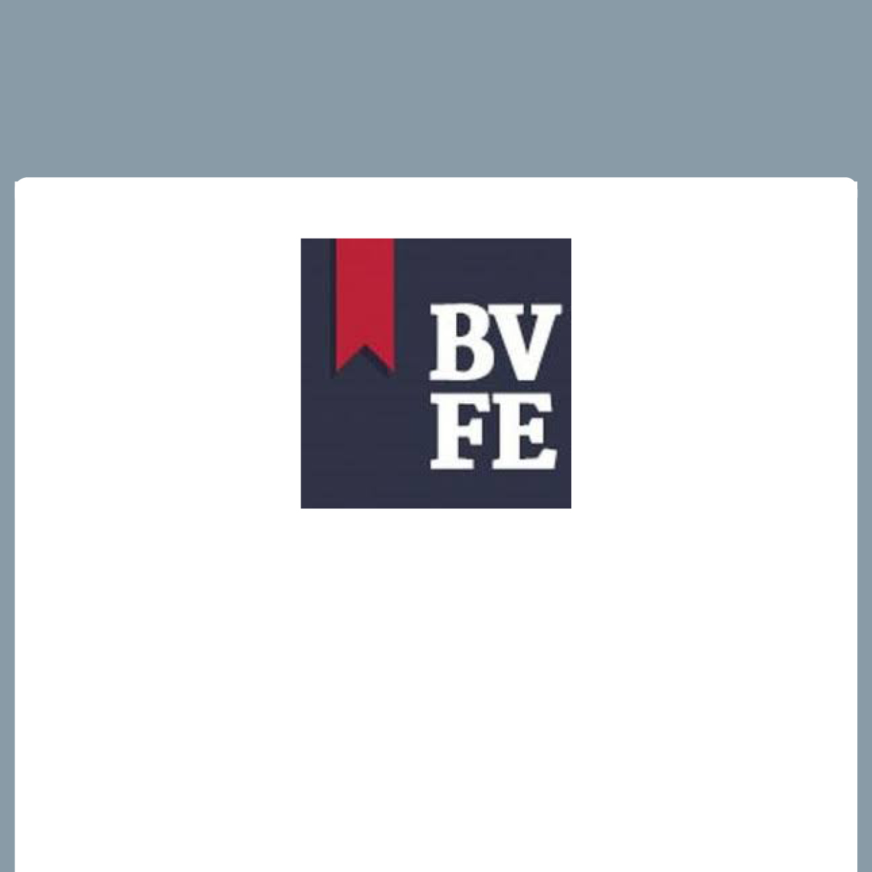 visuel BVFE