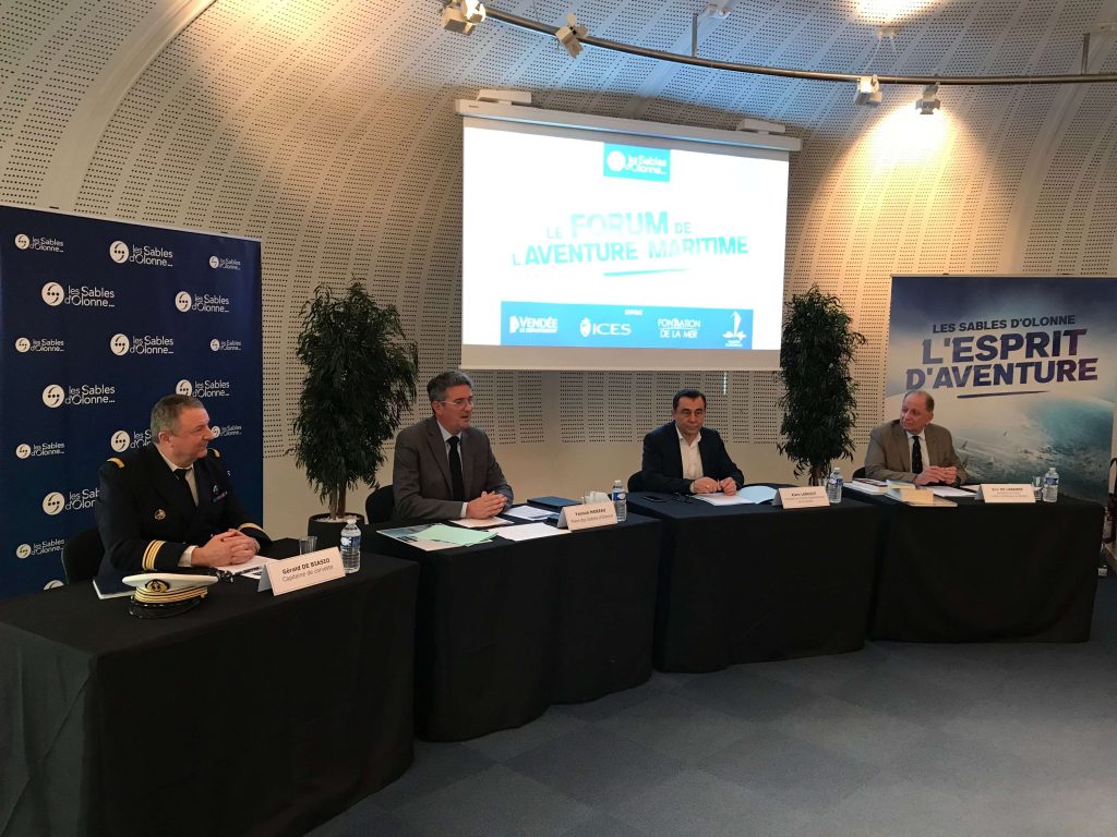 ICES Forum Aventure Maritime Conférence De Presse