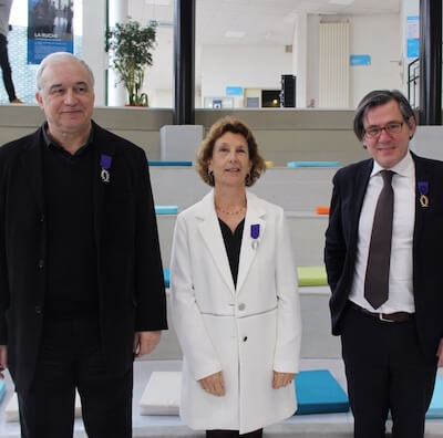 ICES Palmes Académiques Mars 2022